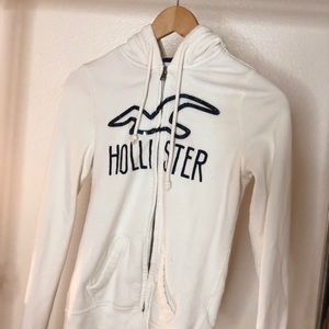 Hollister Zip Up Hoodie